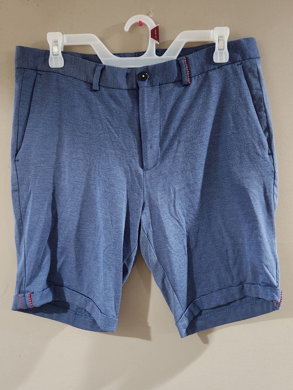 Zara Man Shorts Size 32 Blue
